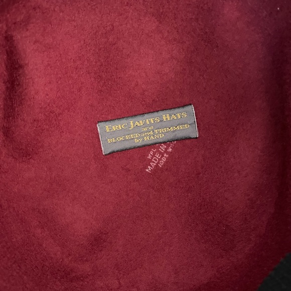 ERIC JAVITS WOOL HAT - Picture 4 of 5